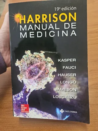 Harrison Manual de Medicina 19ª Edición