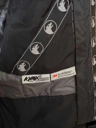 Chaqueta Bering Moto Mujer Negra/Gris Talla T3/40