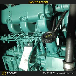Grupo Electrógeno 400kVA AX-400 Plus Strong Diésel