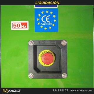 Grupo Electrógeno 400kVA AX-400 Plus Strong Diésel