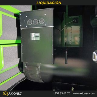 Grupo Electrógeno 400kVA AX-400 Plus Strong Diésel