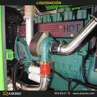 Grupo Electrógeno 400kVA AX-400 Plus Strong Diésel