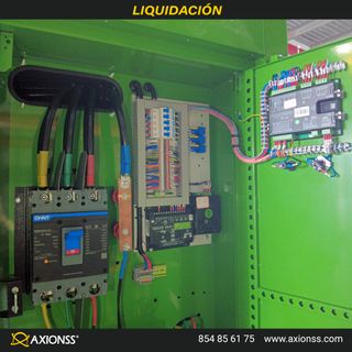 Grupo Electrógeno 400kVA AX-400 Plus Strong Diésel