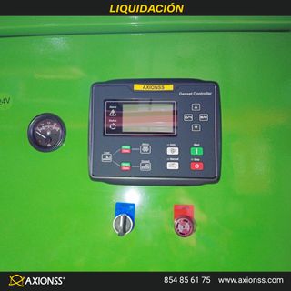 Grupo Electrógeno 400kVA AX-400 Plus Strong Diésel