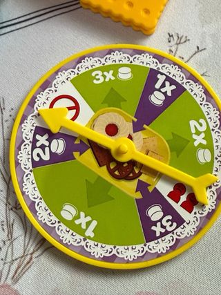 Juego de mesa Abuela con accesorios