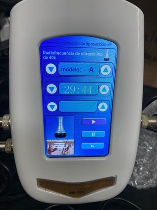 Dispositivo adelgazamiento corporal