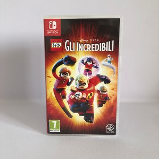 LEGO Gli Incredibili Gioco Completo Nintendo