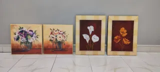 Colección de cuadros.