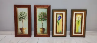 Colección de cuadros.