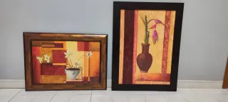 Colección de cuadros.