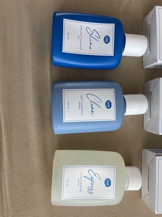 Lote 3 Limpiadores AMC (Shine, Clean, Express)