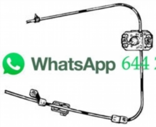 ELEVALUNAS MANUAL DELANTERO IZQUIERDO IVECO DAILY