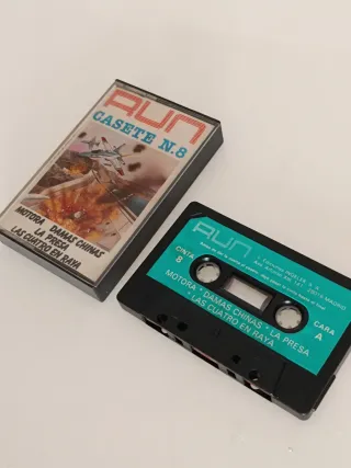 RUN Casete N.8 Videojuego Spectrum