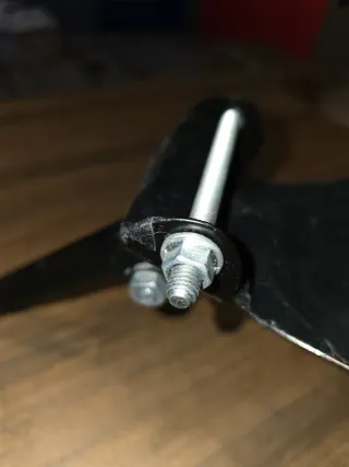 Placa Asiento Harley Davidson 883