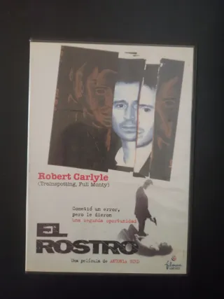 El Rostro DVD Robert Carlyle Antonia Bird