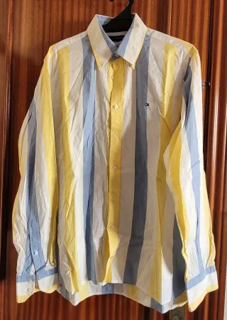 Camisa Tommy Hilfiger Rayas Talla M