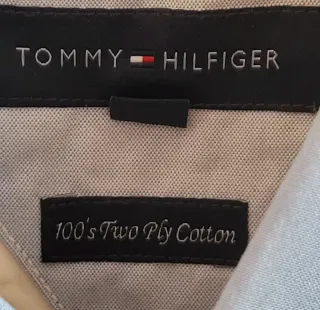 Camisa Tommy Hilfiger Rayas Talla M