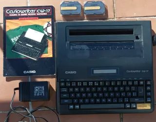 Casiowriter CW-17