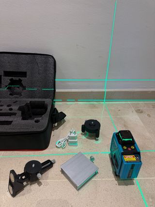 Nivel Láser Kiprim 360° Autonivelante