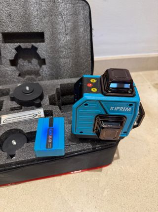 Nivel Láser Kiprim 360° Autonivelante