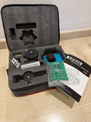 Nivel Láser Kiprim 360° Autonivelante