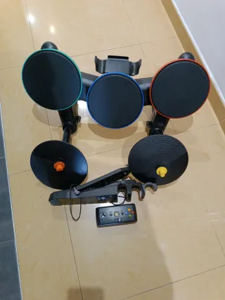 Batería World Tour Xbox 360 sin soporte. Leer bien