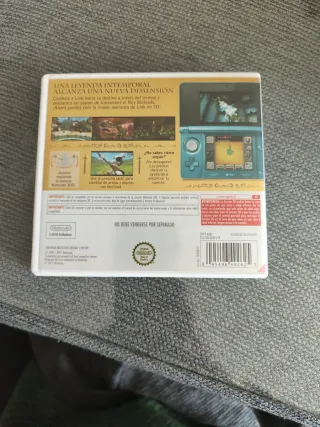 Zelda Ocarina of Time 3D Edición Dorada