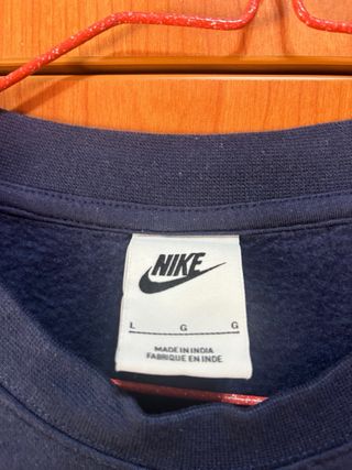Sudadera Nike Azul