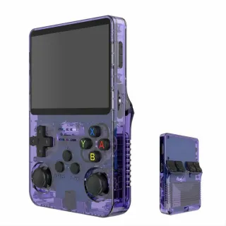 Consola Retro R36S Morado