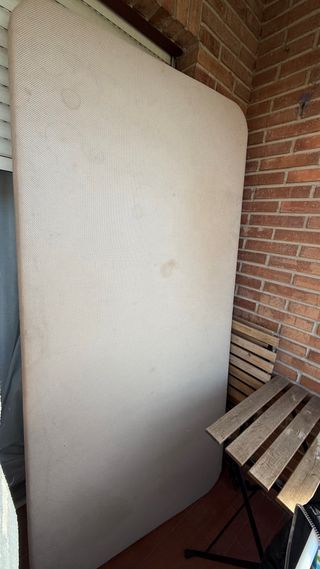 Regalo Canapé base tapizada tela beige