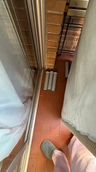 Regalo Canapé base tapizada tela beige