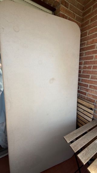 Regalo Canapé base tapizada tela beige