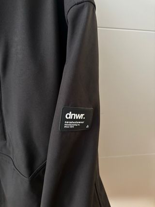 Chaqueta Zara Negra con Capucha