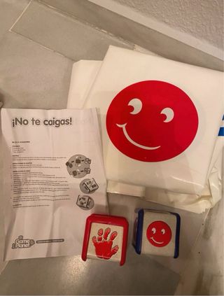 Juego de mesa ¡No te caigas!