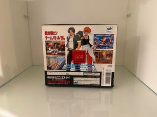 King of Fighters '95 Sega Saturn Japonés
