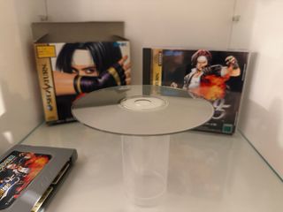 King of Fighters '95 Sega Saturn Japonés