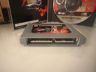 King of Fighters '95 Sega Saturn Japonés