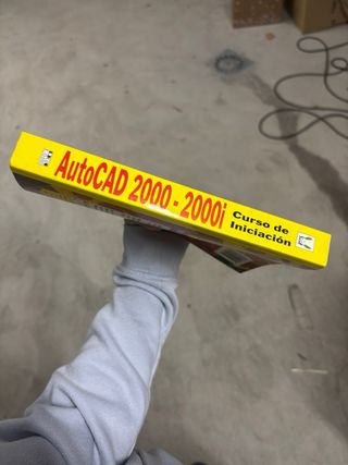 AutoCad 2000 2000i curso de iniciación