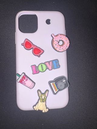 Funda iPhone 11 con adornos