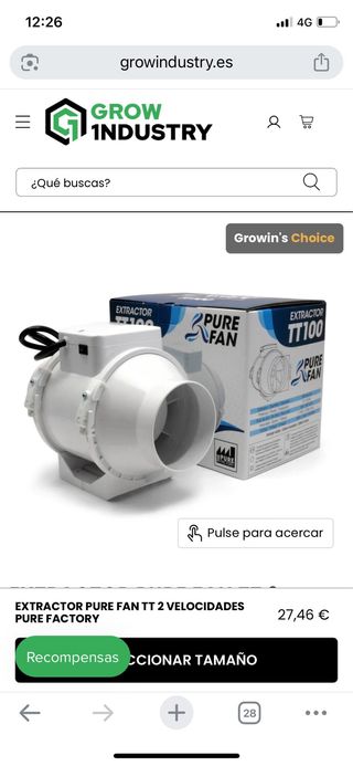 Kit de cultivo blanco