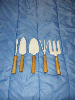 Juego de jardinería 5 piezas