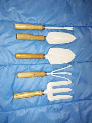 Juego de jardinería 5 piezas