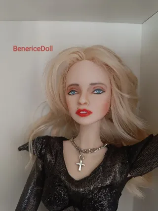 Barbie Ooak Madonna