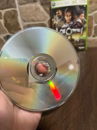 Lost Odyssey per XBOX 360 (4 dischi)