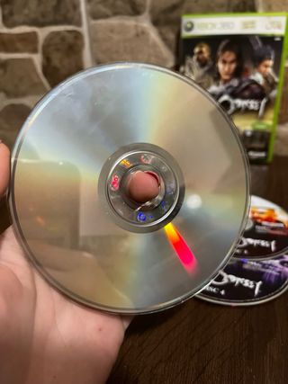 Lost Odyssey per XBOX 360 (4 dischi)