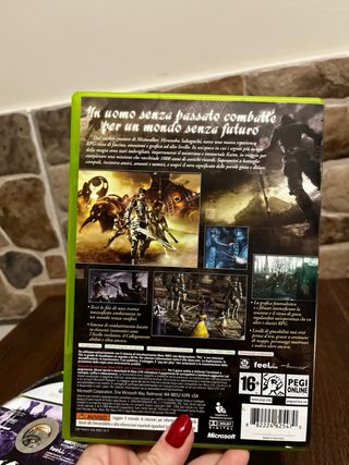 Lost Odyssey per XBOX 360 (4 dischi)