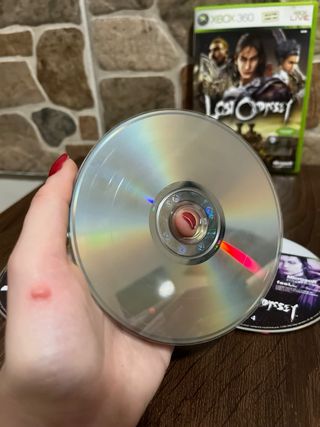 Lost Odyssey per XBOX 360 (4 dischi)