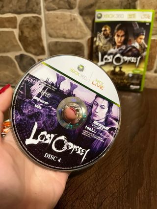 Lost Odyssey per XBOX 360 (4 dischi)