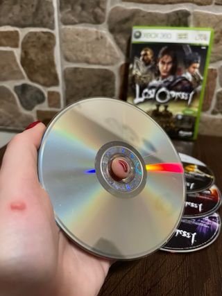 Lost Odyssey per XBOX 360 (4 dischi)