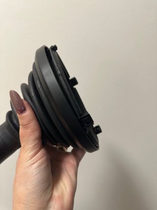 Pomello e Cuffia Cambio Ford Fiesta 2002-2008